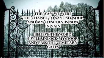 Pantera (cemetary gates) LYRICS - YouTube