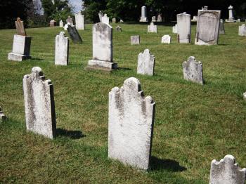 I like the company of tombstones . . . “ | 317am.net