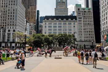 Central Park South: A Frenetic Neighborhood with Calming Views - The ...