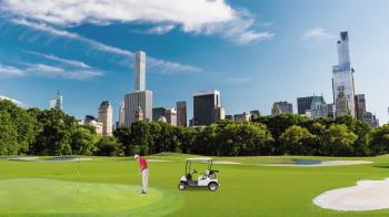 A Bold Vision To Bring Golf To Central Park - Golf Digest