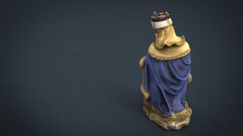 Baltasar King 3D | CGTrader