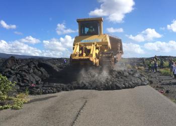 End of Chain of Craters Road - Hawai'i Volcanoes National Park (U.S. ...