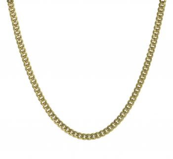 14K Yellow Gold Miami Cuban Chain 24" 5.3 mm 55 gram - Cuban Style ...