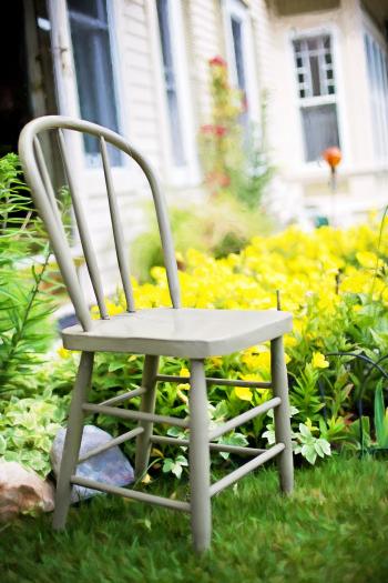 Chair in the Garden