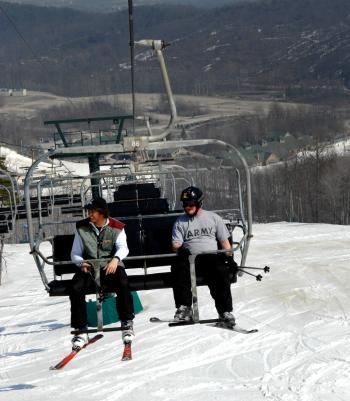 Chairlift Ride