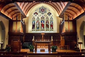 Dahlgren Chapel | Campus Ministry | Georgetown University