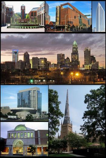 Charlotte, North Carolina - Wikipedia