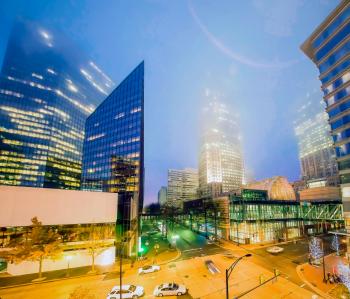 Center City Charlotte Free Stock Photo - Public Domain Pictures