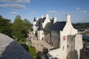 FlowersWay Voyages - Visite - Le Château de Chinon