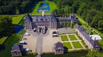 Château de Courances - YouTube