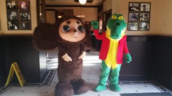 Cheburashka and Krokodil Gena in Hackensack, New Jersey - Чебурашка ...