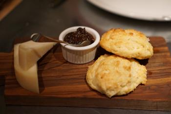 Cheese, Biscuits and Jam