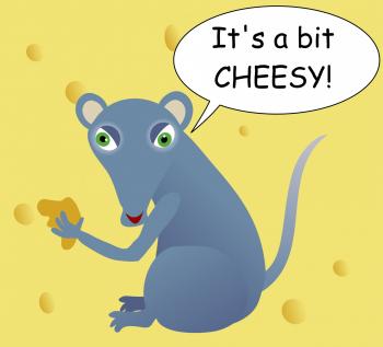 Cheesy Mouse Clipart Free Stock Photo - Public Domain Pictures