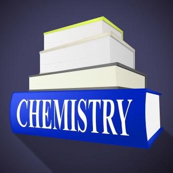 Chemistry Books Indicates Fiction Research And Formula