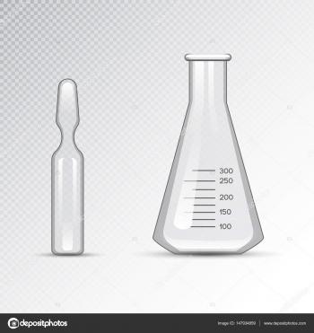 Chemical laboratory 3d lab flask glassware tube liquid biotechnology ...