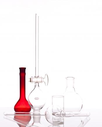 Chemistry Experiment Glassware