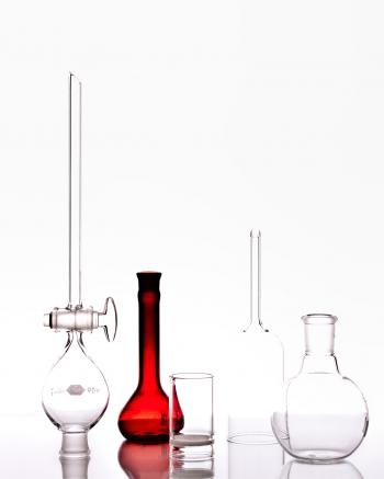 Chemistry Experiment Glassware