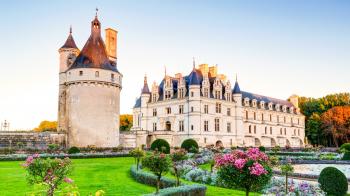 Chateau de Chenonceau in Loire Valley - France - YouTube