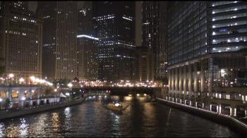 Downtown Chicago at night - YouTube