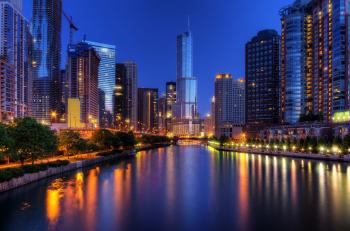 Chicago USA Illinois Skyscrapers | Place I love to Live | Pinterest ...