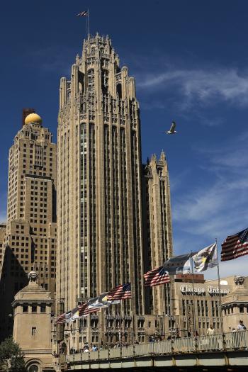 Tribune Tower · Buildings of Chicago · Chicago Architecture ...