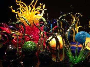 Chihuly exhibit