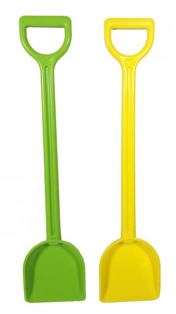 Kids Beach Sandbox Durable Plastic Toy Shovels - Set of 2. Sturdy ...