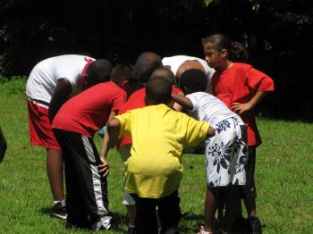 Let the Games Begin! | Henry Kaufmann Campgrounds