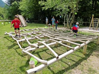 Children's playground in Bled area - Apartments Fine Stay Slovenia