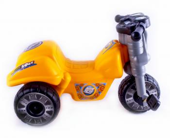 MYK-R-Y) Children Ride-on Motorbike Kids Motor Bike Trike ...
