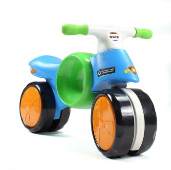 Kids Balance bike Childrens Motorbike Motorcycle wide wheels 4 ...