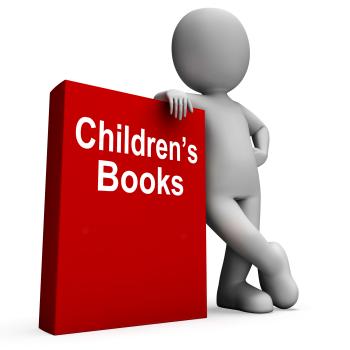 Childrens Book And Character Shows Reading For Kids