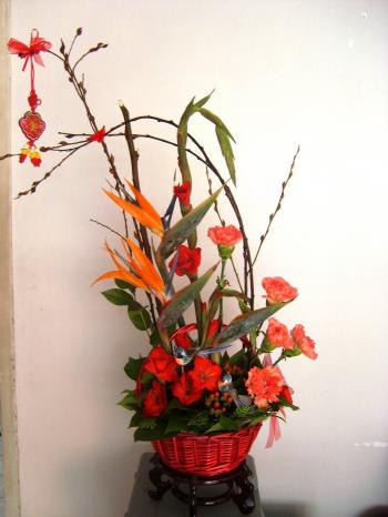 chinese flower arrangements | Flower Flaire: Chinese New Year ...
