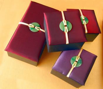 Chinese Moon Cake Giftboxes