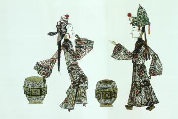 Chinese Puppets: Assembling the Old and the Live - &