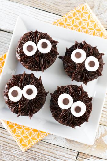 Vegan + Gluten-Free Chocolate Monster Brownies