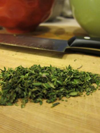 Chopped Herbs