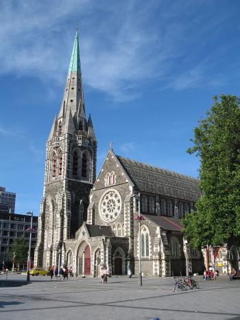 ChristChurch Cathedral, Christchurch - Wikipedia