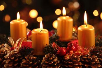 Advent Wreath Prayer for the Fourth Week of Advent