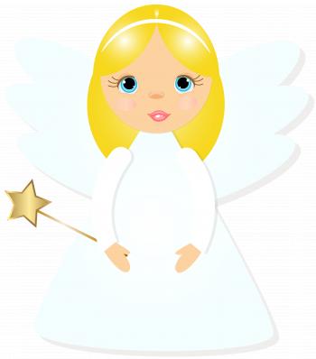Christmas Angel Transparent PNG Clip Art Image | Gallery ...