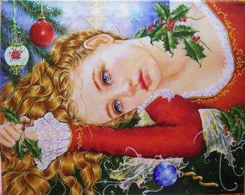 jonny j petros : CHRISTMAS ANGEL PAINTING art gallery petros my ...