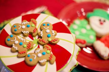 Christmas Baked Cookies