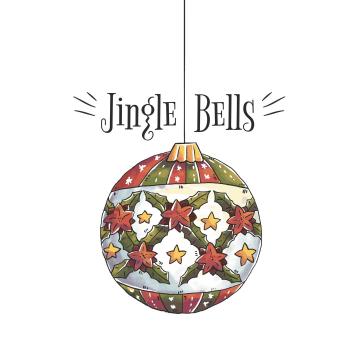 Ornament Christmas Ball With Christmas Quote - Download Free Vector ...