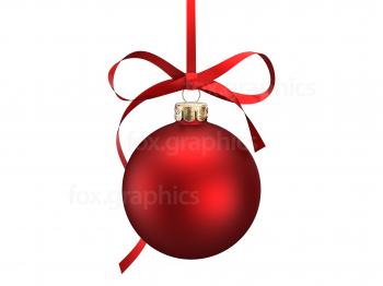 Christmas ball PNG - Fox Graphics
