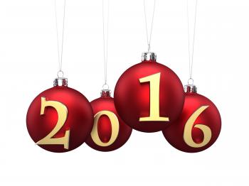 2016 Christmas balls | PSDGraphics