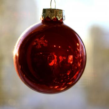 Red Christmas Ball Ornament Picture | Free Photograph | Photos ...