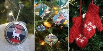 55 Homemade Christmas Ornaments - DIY Crafts with Christmas Tree ...