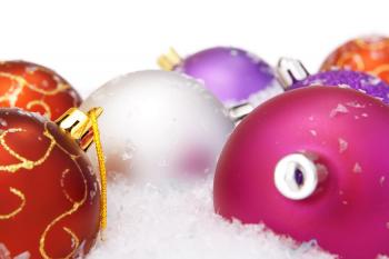 Christmas balls
