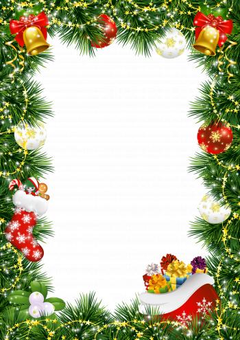 Pin on Clipart borders | Pinterest | Christmas ornament, Ornament ...
