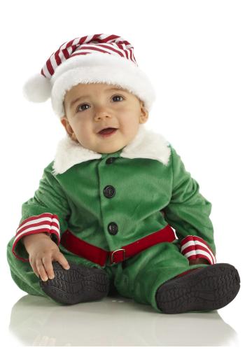 Christmas Elf Boy Costume - Halloween Costumes